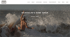 Desktop Screenshot of mckevlins.com